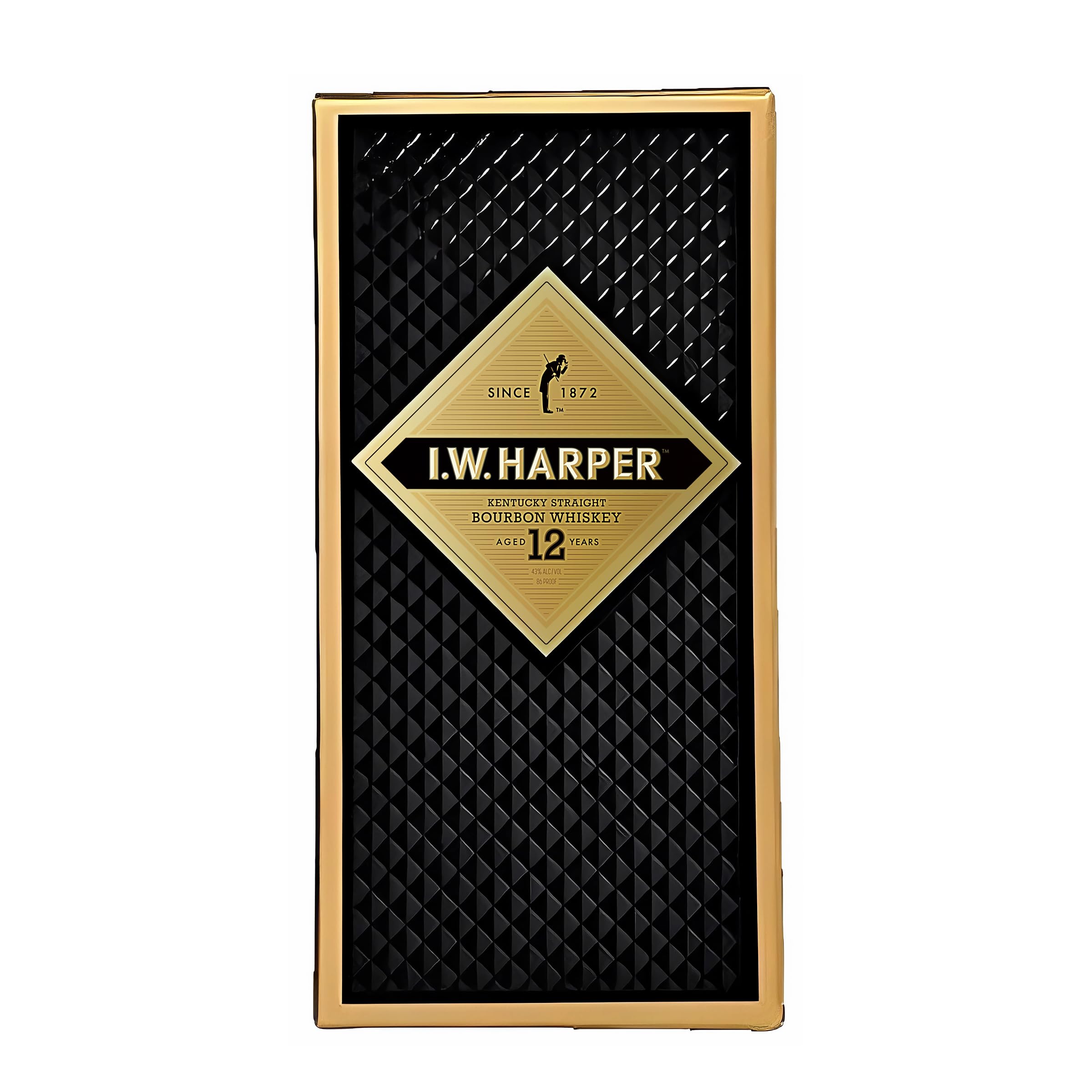 Amazon.co.jp: キリン I.W.ハーパー 12年 43度 750ml : 食品・飲料・お酒